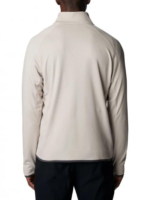 pulover polar pt. barbati Columbia Triple Canyon Full Zip nisip 4