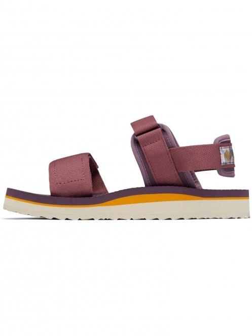 sandale pt. femei Columbia Via Sandal Desert Nights violet 3
