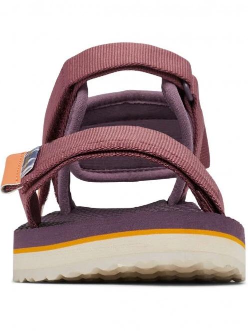 sandale pt. femei Columbia Via Sandal Desert Nights violet 4