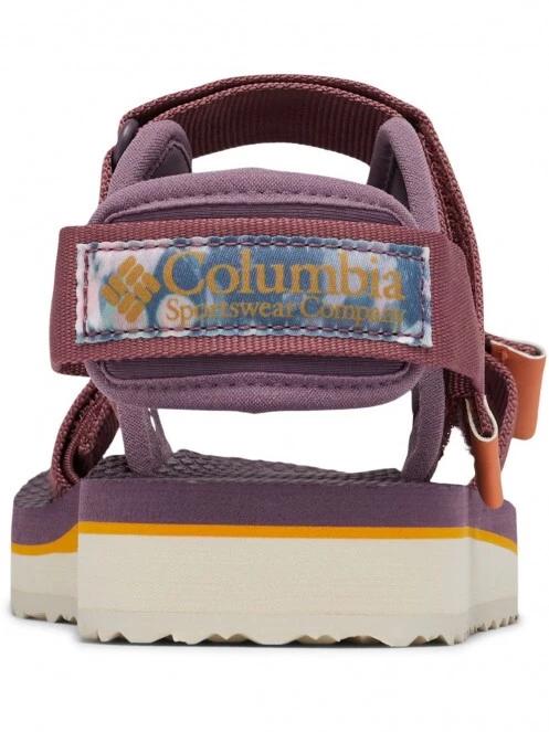 sandale pt. femei Columbia Via Sandal Desert Nights violet 5