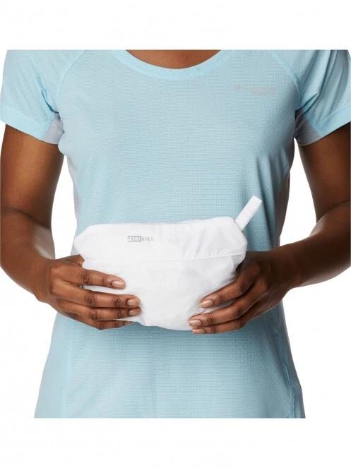 jacheta pentru alergare pt. femei Columbia W Endless Trail Wind Shell alb 7