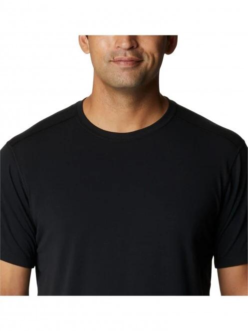 tricou pentru sport, cu maneci scurte pt. barbati Columbia M Endless Trail Running Tech Tee negru 5