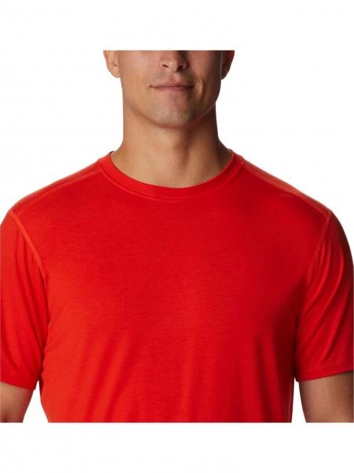 tricou pentru sport, cu maneci scurte pt. barbati Columbia M Endless Trail Running Tech Tee portocaliu 5