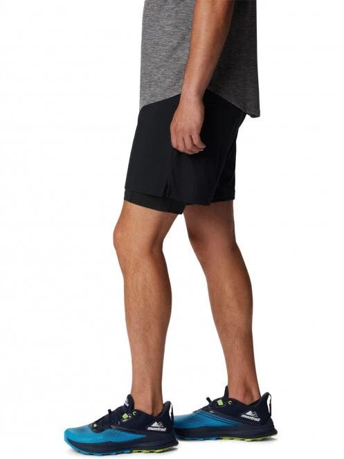 pantaloni scurti pentru sport pt. barbati Columbia M Endless Trail 2 In 1 Short negru 3