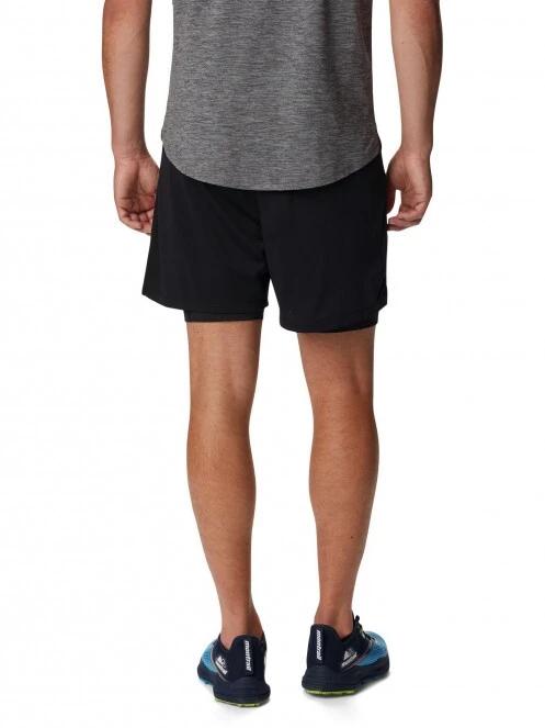 pantaloni scurti pentru sport pt. barbati Columbia M Endless Trail 2 In 1 Short negru 4