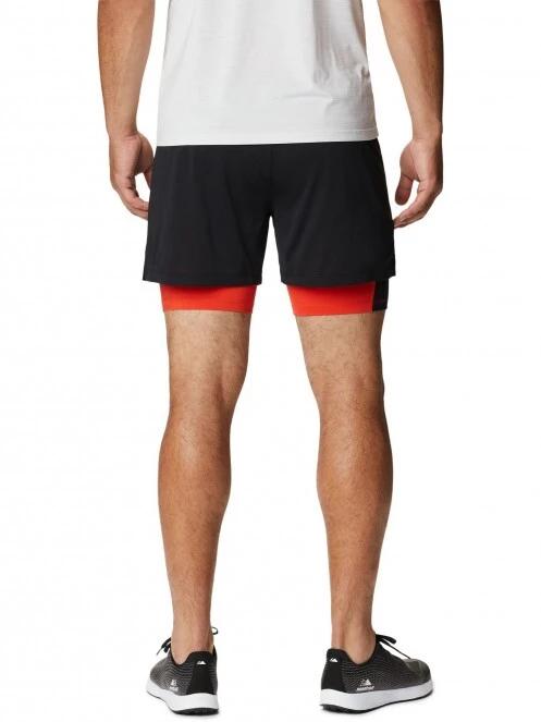 pantaloni scurti pentru sport pt. barbati Columbia M Endless Trail 2 In 1 Short negru 4