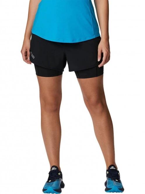pantaloni scurti pentru sport pt. femei Columbia W Endless Trail 2N1 Short negru 2