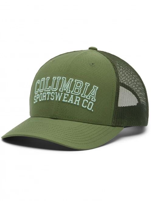 sapca de baseball pt. barbati Columbia Columbia Logo Snap Back verde 2