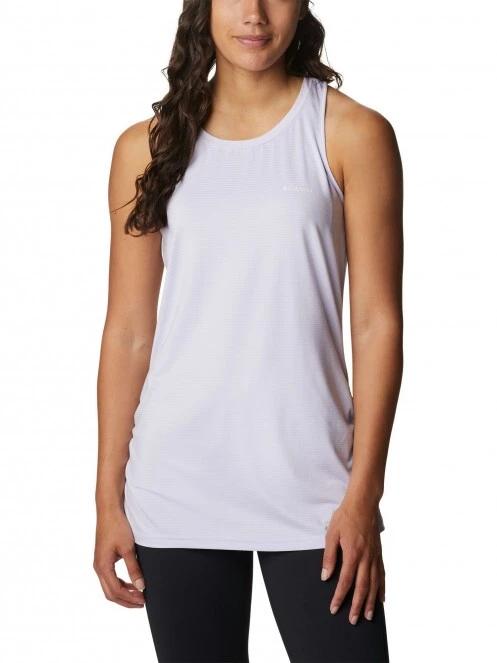 tricou pentru sport, cu maneci scurte pt. femei Columbia Leslie Falls Tank violet 2