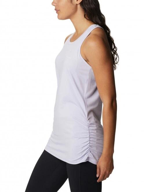 tricou pentru sport, cu maneci scurte pt. femei Columbia Leslie Falls Tank violet 3