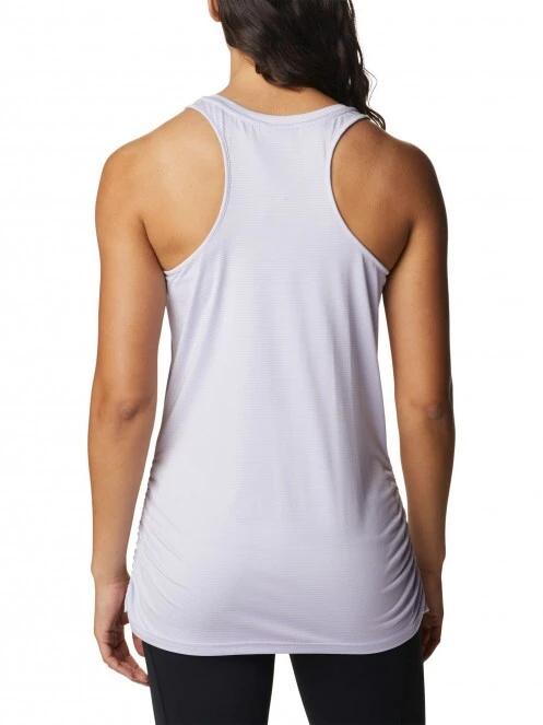 tricou pentru sport, cu maneci scurte pt. femei Columbia Leslie Falls Tank violet 4