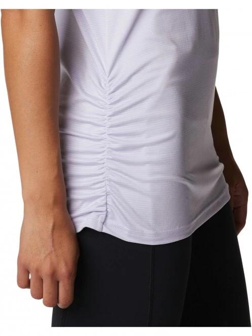 tricou pentru sport, cu maneci scurte pt. femei Columbia Leslie Falls Tank violet 5