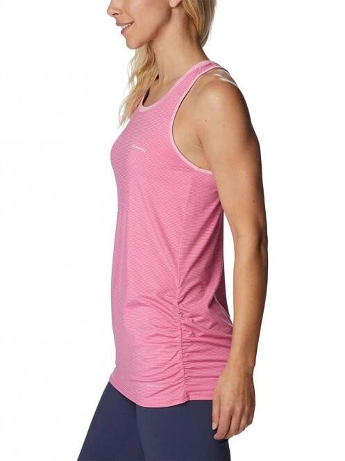 tricou pentru sport, cu maneci scurte pt. femei Columbia Leslie Falls Tank roz 3