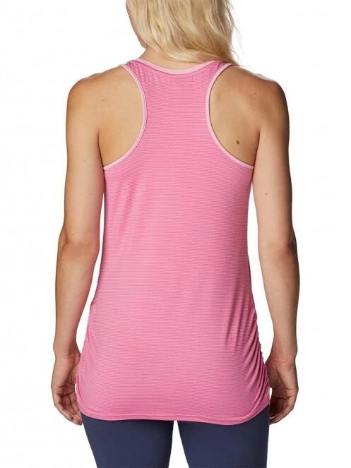 tricou pentru sport, cu maneci scurte pt. femei Columbia Leslie Falls Tank roz 4