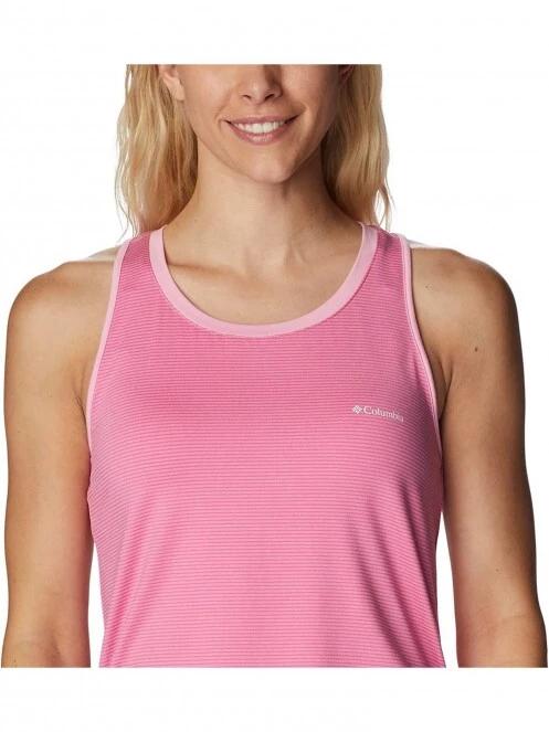 tricou pentru sport, cu maneci scurte pt. femei Columbia Leslie Falls Tank roz 5