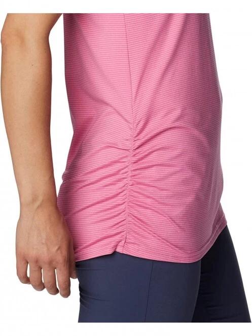 tricou pentru sport, cu maneci scurte pt. femei Columbia Leslie Falls Tank roz 6