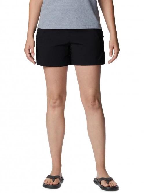 pantaloni scurti pentru drumetii pt. femei Columbia Leslie Falls Short negru 2