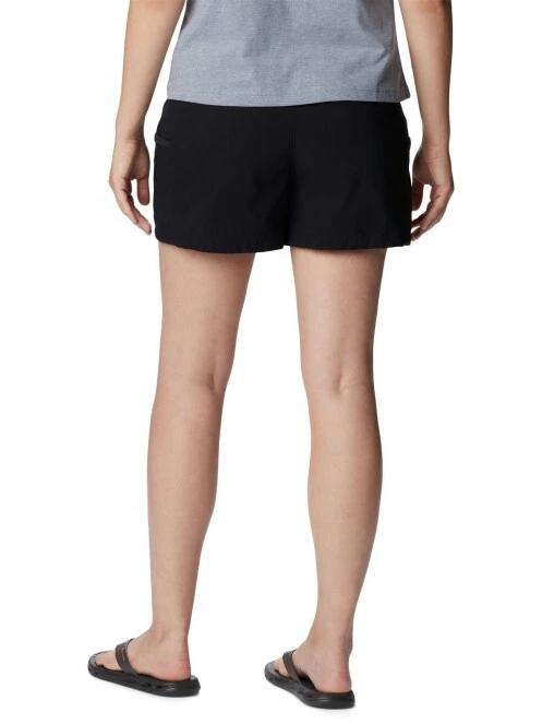 pantaloni scurti pentru drumetii pt. femei Columbia Leslie Falls Short negru 4