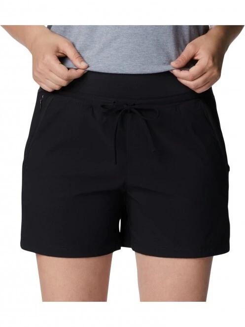 pantaloni scurti pentru drumetii pt. femei Columbia Leslie Falls Short negru 5