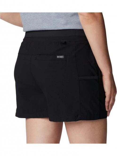 pantaloni scurti pentru drumetii pt. femei Columbia Leslie Falls Short negru 6