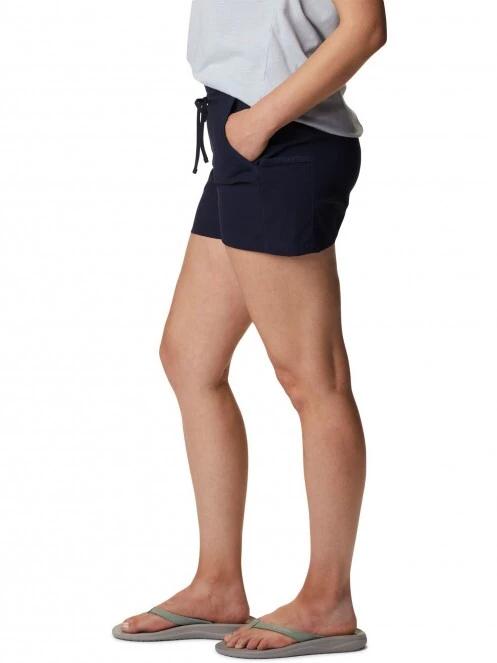 pantaloni scurti pentru drumetii pt. femei Columbia Leslie Falls Short albastru 3