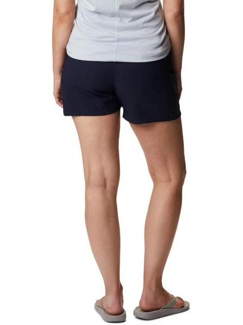 pantaloni scurti pentru drumetii pt. femei Columbia Leslie Falls Short albastru 4