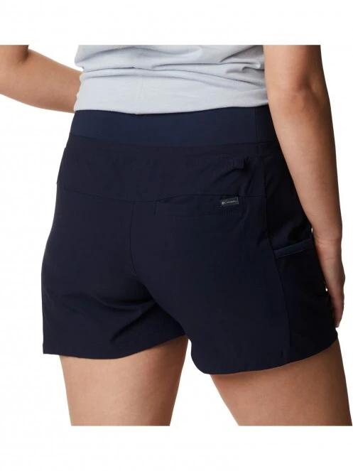 pantaloni scurti pentru drumetii pt. femei Columbia Leslie Falls Short albastru 6