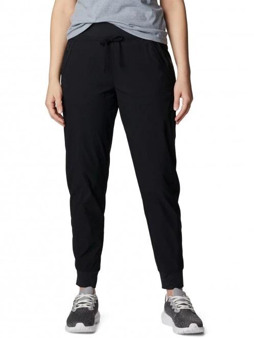 pantaloni de drumetie pt. femei Columbia Leslie Falls Jogger negru 2