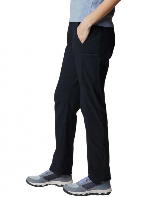 pantaloni de drumetie pt. femei Columbia Leslie Falls Pant negru 3