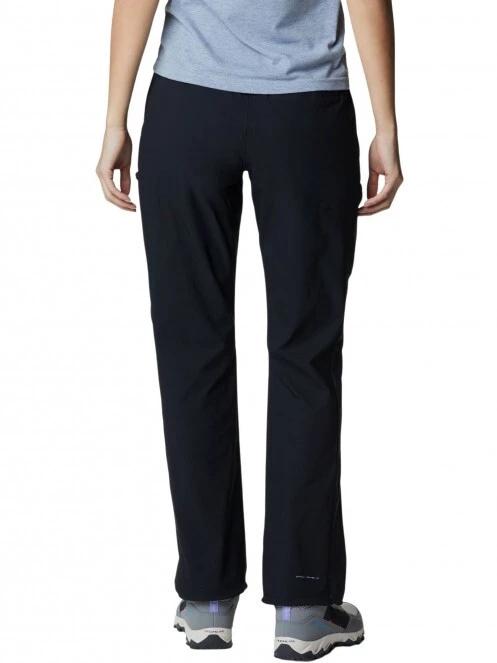 pantaloni de drumetie pt. femei Columbia Leslie Falls Pant negru 4