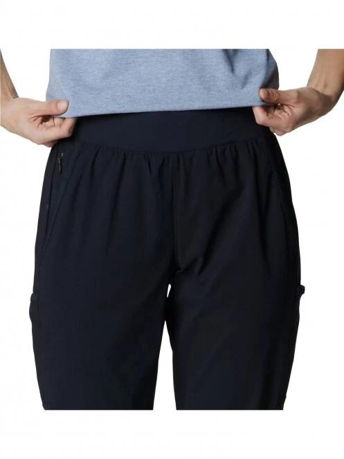 pantaloni de drumetie pt. femei Columbia Leslie Falls Pant negru 5