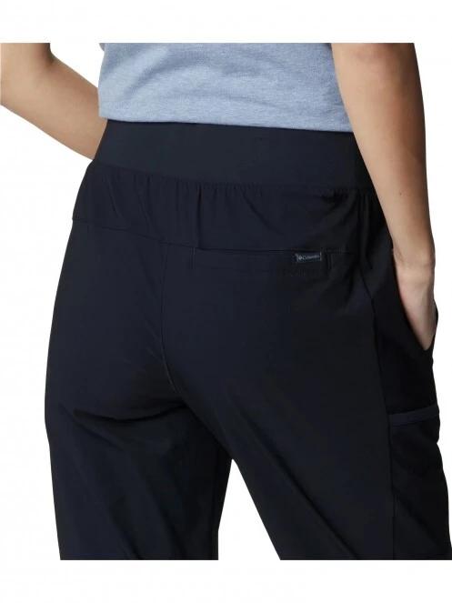 pantaloni de drumetie pt. femei Columbia Leslie Falls Pant negru 6
