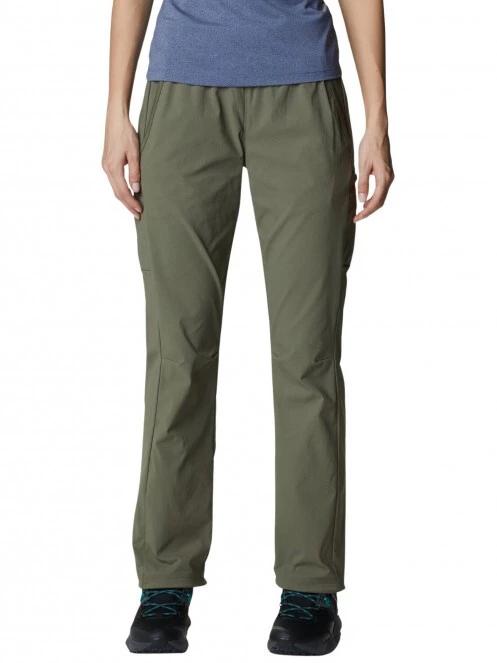 pantaloni de drumetie pt. femei Columbia Leslie Falls Pant verde 2