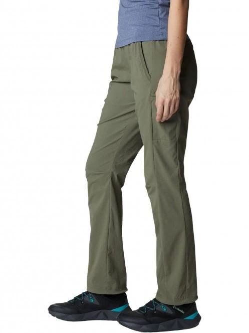 pantaloni de drumetie pt. femei Columbia Leslie Falls Pant verde 3