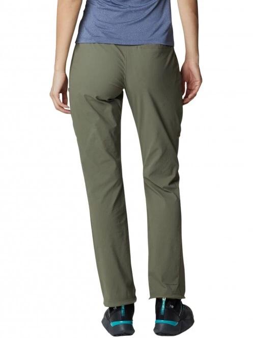 pantaloni de drumetie pt. femei Columbia Leslie Falls Pant verde 4