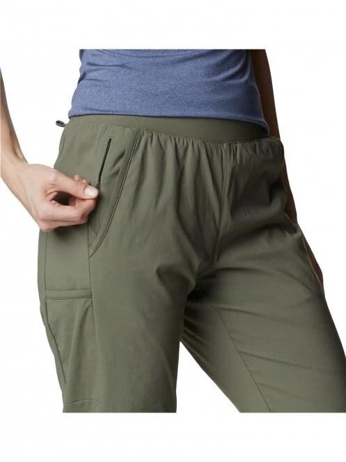 pantaloni de drumetie pt. femei Columbia Leslie Falls Pant verde 6