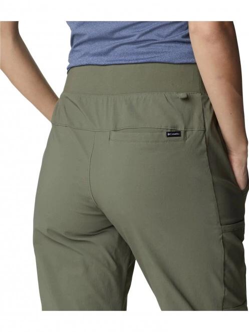 pantaloni de drumetie pt. femei Columbia Leslie Falls Pant verde 7
