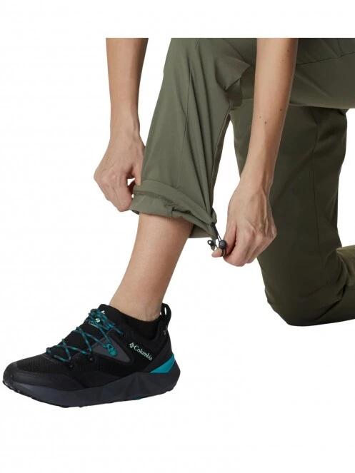 pantaloni de drumetie pt. femei Columbia Leslie Falls Pant verde 8