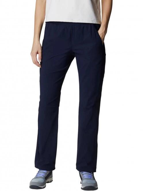 pantaloni de drumetie pt. femei Columbia Leslie Falls Pant albastru 2