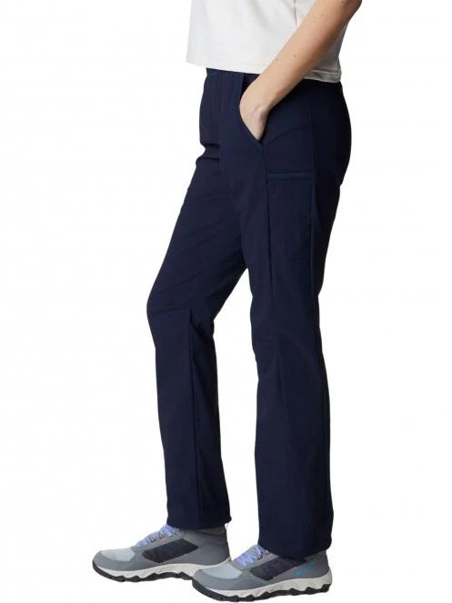 pantaloni de drumetie pt. femei Columbia Leslie Falls Pant albastru 3