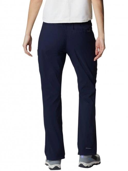 pantaloni de drumetie pt. femei Columbia Leslie Falls Pant albastru 4