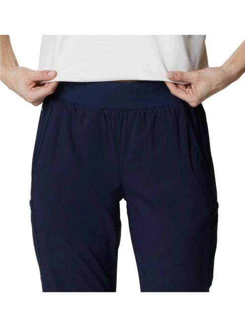 pantaloni de drumetie pt. femei Columbia Leslie Falls Pant albastru 5