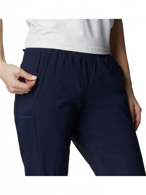 pantaloni de drumetie pt. femei Columbia Leslie Falls Pant albastru 6