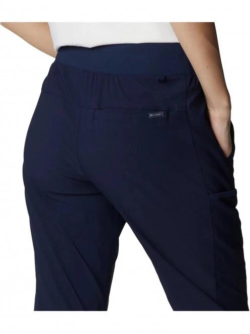 pantaloni de drumetie pt. femei Columbia Leslie Falls Pant albastru 7