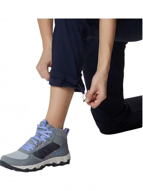 pantaloni de drumetie pt. femei Columbia Leslie Falls Pant albastru 8