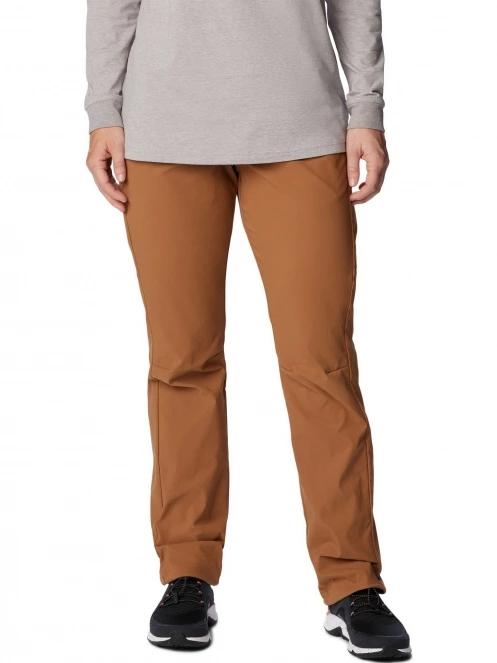 pantaloni de drumetie pt. femei Columbia Leslie Falls Pant maro 2