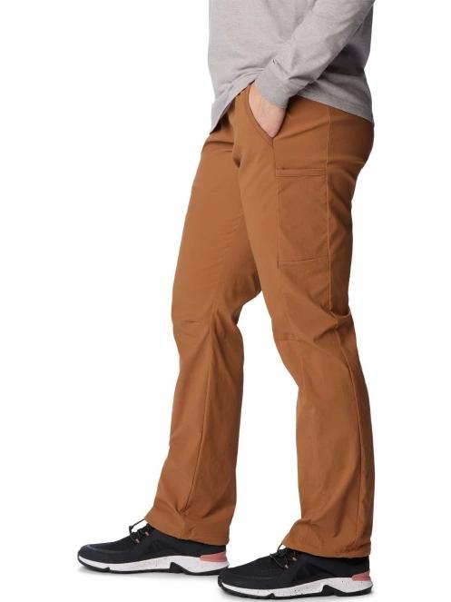 pantaloni de drumetie pt. femei Columbia Leslie Falls Pant maro 3