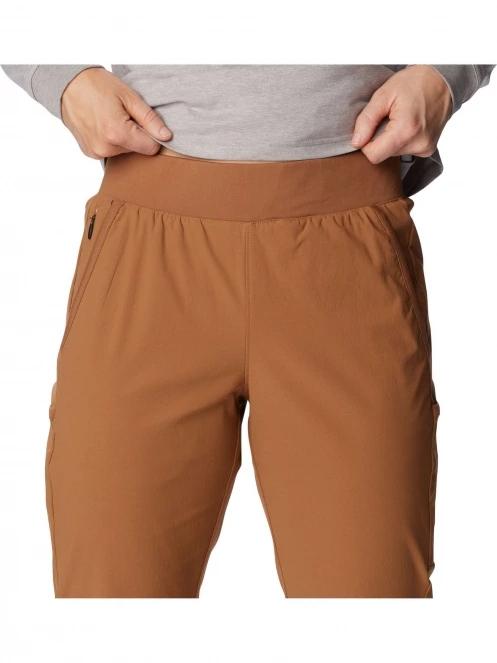 pantaloni de drumetie pt. femei Columbia Leslie Falls Pant maro 6