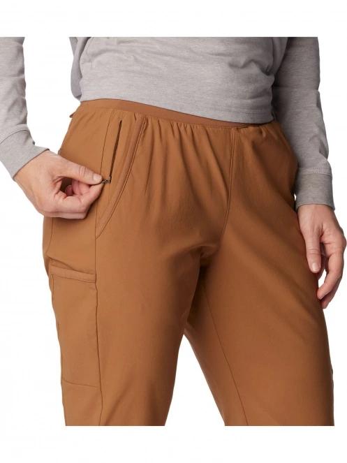 pantaloni de drumetie pt. femei Columbia Leslie Falls Pant maro 7