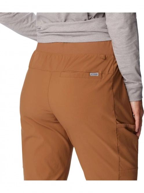pantaloni de drumetie pt. femei Columbia Leslie Falls Pant maro 8